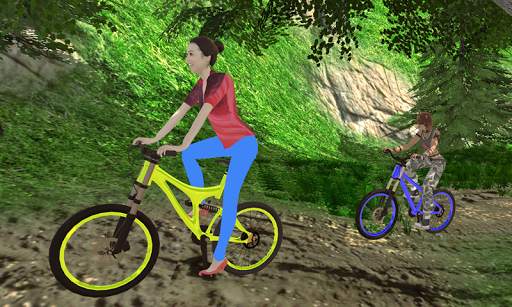 Bicycle Game Offline BMX Stunt screenshot 4