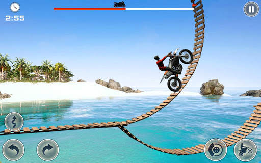 Extreme Moto Bike Stunt - Bike Racing Games 2019 screenshot 8