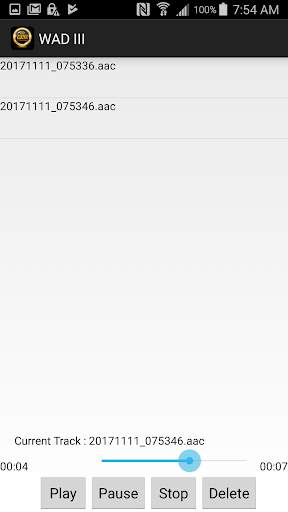 WAD screenshot 4
