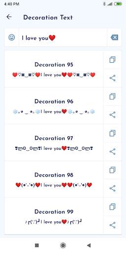 Word Swag - Stylish Fancy Text Font screenshot 2