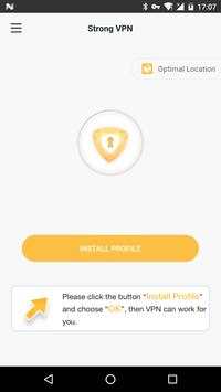 NEW VPN Strong Free VPN screenshot 2
