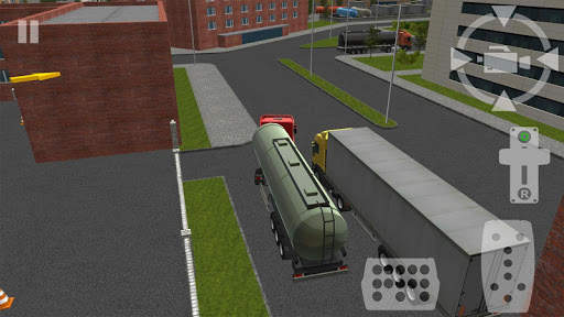 Semi Driver Trailer Parking 3D screenshot 4