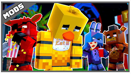 Freddy Night Mod For Minecraft screenshot 5