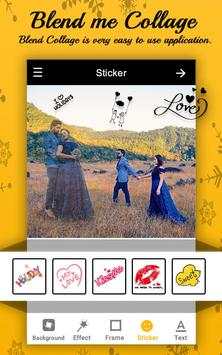 Blend Me Photo Collage Editor : Dual Exposure screenshot 4