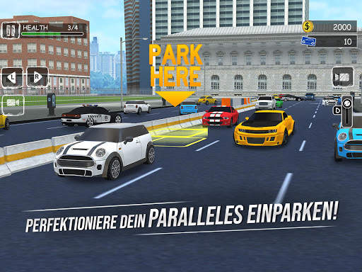 Professor Parking: Parken lernen & Auto Simulator screenshot 10