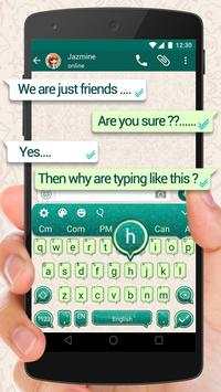 Keyboard Theme For Whatsapp screenshot 1