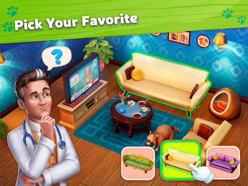 Pet Clinic - Free Puzzle Game With Cute Pets screenshot 10
