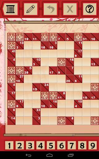 Kakuro Free: Number Crosswords screenshot 10