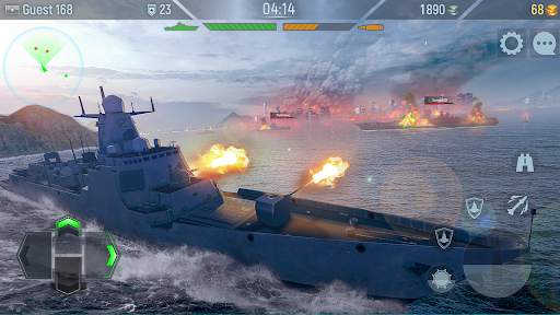 Naval Armada: Battleship games screenshot 5
