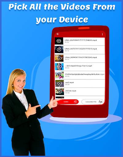 MP3 Converter; Video Converter, Convert MP4 to MP3 screenshot 2