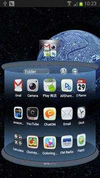 Cartoon Next Launcher 3D Theme screenshot 3