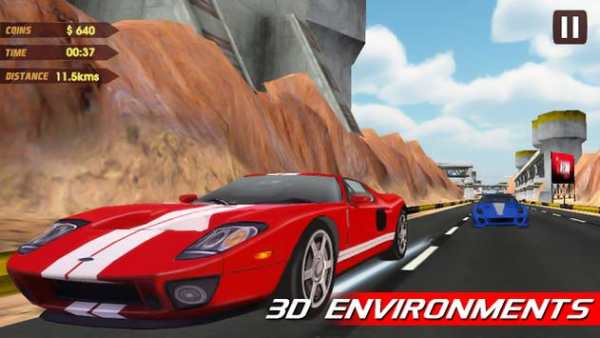 Car Racing V1 - Chase Down screenshot 2