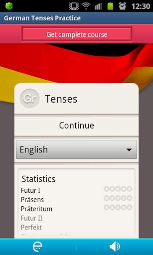 German Grammar Practice Free screenshot 1