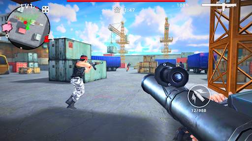 Gun Strike: FPS Attack Shooter screenshot 5