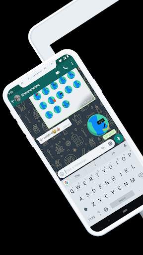 Earthy - Stickers for WhatsApp (WASticker apps) screenshot 3