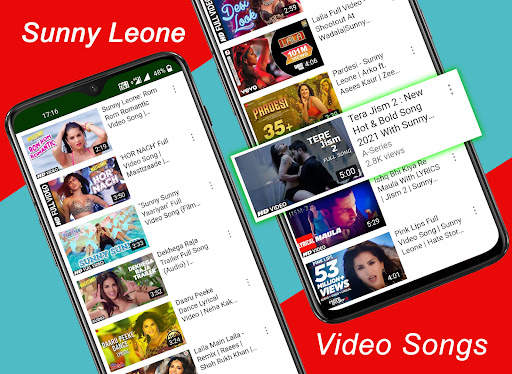 Sunny Leony Hot Video Songs screenshot 3