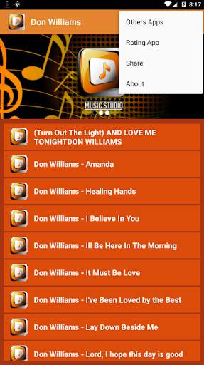 ⭐️ Best Of Song "Don Williams"⭐️⭐️ screenshot 2