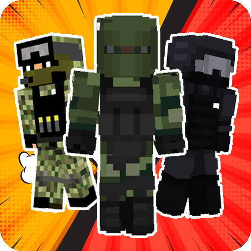 Military Skin for Minecraft icon