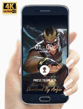 Mobile AOV Live Wallpaper HD 4K screenshot 4