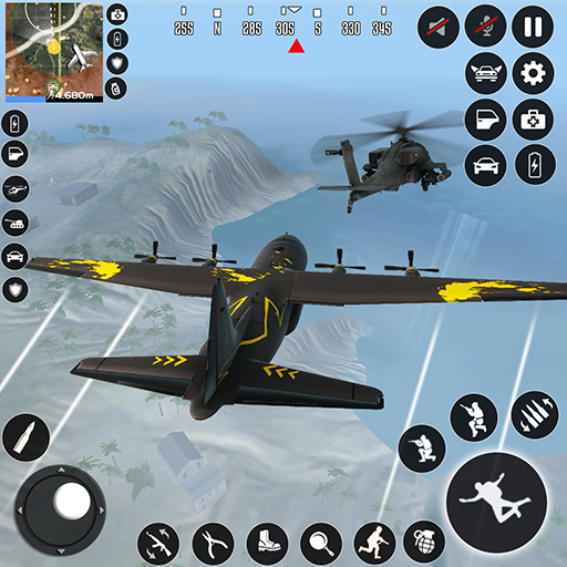 FPS Commando Strike 3D icon