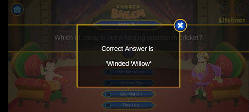 Chhota Bheem Quiz Game screenshot 2