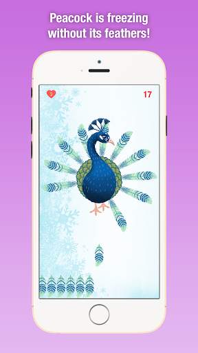 Peacock Darts - Pin the Bird screenshot 1