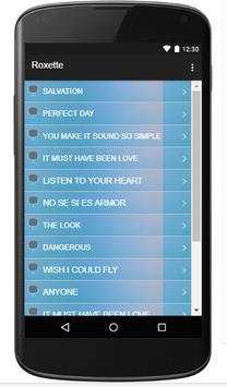 Roxette - Song & Lyrics screenshot 4