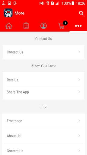 TMF SHOP screenshot 5