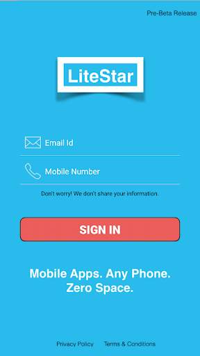 LiteStar screenshot 1