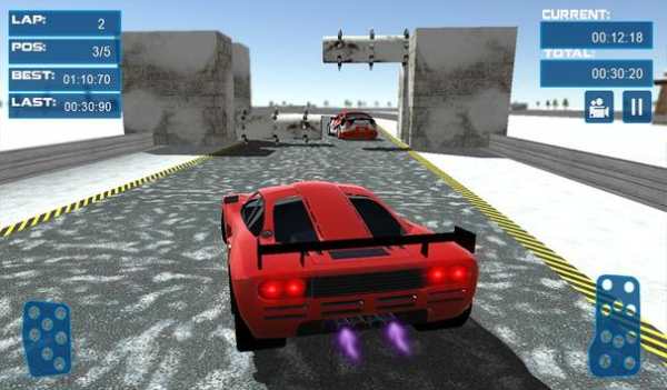 Racing Car Driver Stunt Wars screenshot 20