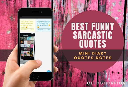 Best Funny Sarcastic Quotes and Sayings screenshot 6