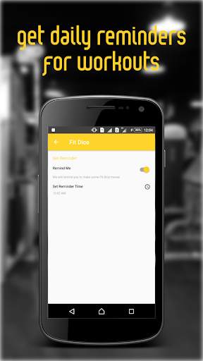 Fit Dice - Get Fit from Home screenshot 5