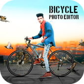 Bicycle Photo Editor icon