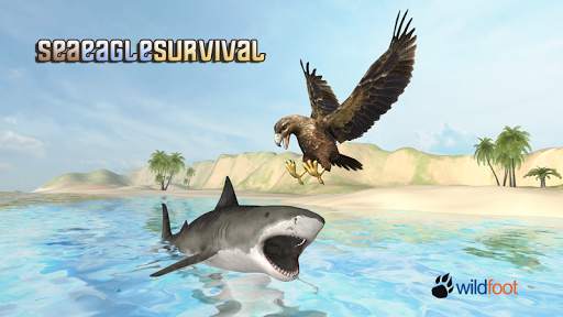 Sea Eagle Survival Simulator screenshot 1