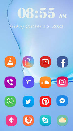 Samsung Note 21 Ultra Launcher / Note 21 Wallpaper screenshot 3