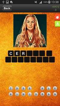 Trivia For Game of Thrones Fan screenshot 2