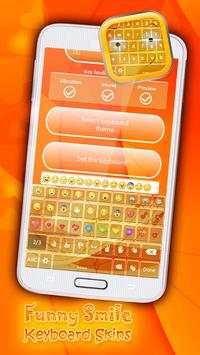 Funny Smiley Keyboard Skins screenshot 4