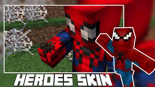 Superheroes Skin for Minecraft screenshot 2