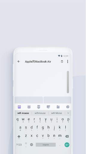 WiFi Mouse Lite screenshot 1