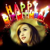 Name Photo on Birthday Cake 1.0
