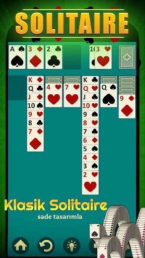 Solitaire - İnternetsiz screenshot 2