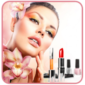 Face MakeUp Photo Effect أيقونة