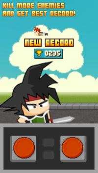 Super GOKU Saiyan Bounce screenshot 3