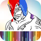 Coloring Book for WWE 1.1