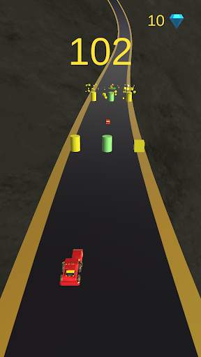 Racing car 3d screenshot 6
