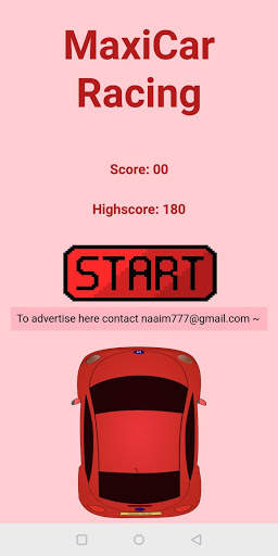 MaxiCar Racing screenshot 1