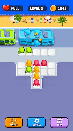 Bus Jam Game screenshot 4