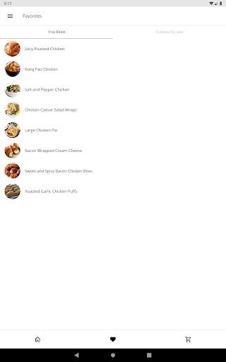 Chicken Recipes screenshot 10