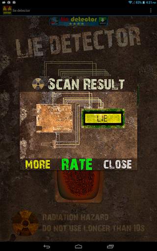 Lie Detector Simulator screenshot 9
