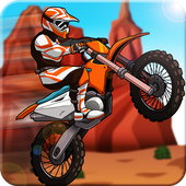 Extreme Stunt Bike Racing : Moto Trail Rider icon